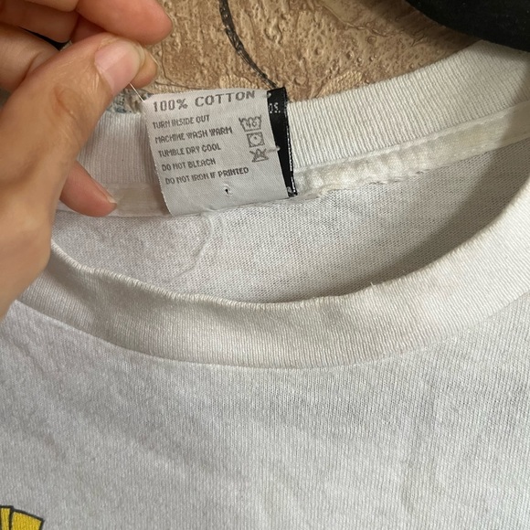 Vintage warners Bros 1995 “You’re making me Angry … Very, Very Angry”Martian tee - Picture 6 of 10